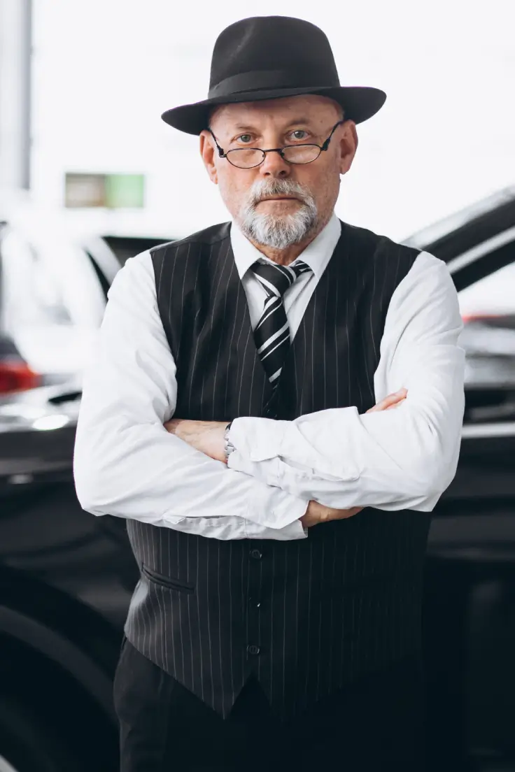 Professional limousine service in boston